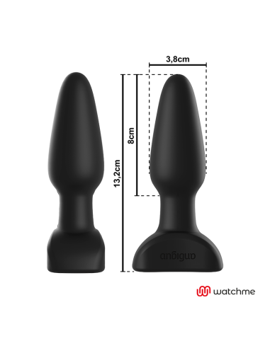 ANBIGUO WATCHME CONTROL REMOTO PLUG PULSE ANDRe