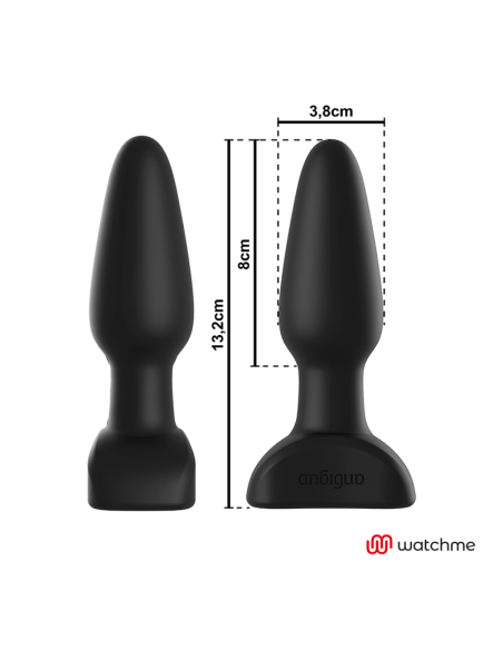 ANBIGUO WATCHME CONTROL REMOTO PLUG PULSE ANDRe