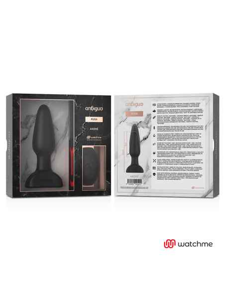 ANBIGUO WATCHME CONTROL REMOTO PLUG PULSE ANDRe
