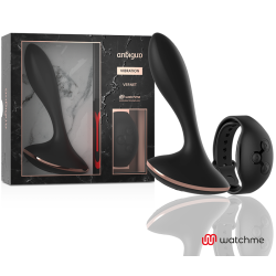 ANBIGUO WATCHME CONTROL REMOTO VIBRADOR PLUG ANAL VERNET 2