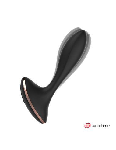 ANBIGUO WATCHME CONTROL REMOTO VIBRADOR PLUG ANAL VERNET