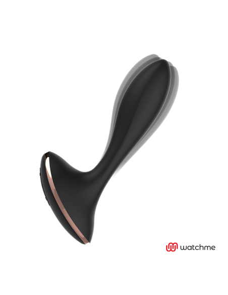 ANBIGUO WATCHME CONTROL REMOTO VIBRADOR PLUG ANAL VERNET