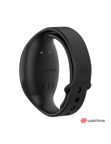 ANBIGUO WATCHME CONTROL REMOTO VIBRADOR PLUG ANAL VERNET