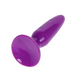 PLUG ANAL PEQUENO LILA 15CM 2
