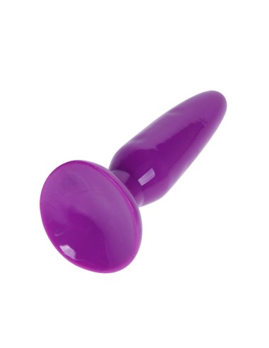 PLUG ANAL PEQUENO LILA 15CM