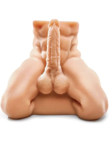 PIPEDREAMS EXTREME TOYZ BUSTO TORSO CON PENE FUCK ME SILLY MAN