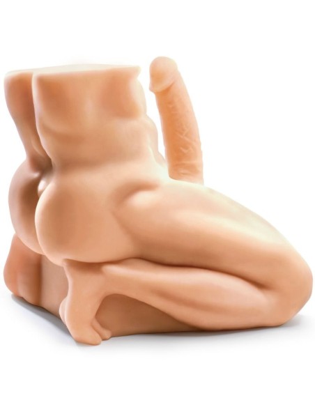 PIPEDREAMS EXTREME TOYZ BUSTO TORSO CON PENE FUCK ME SILLY MAN