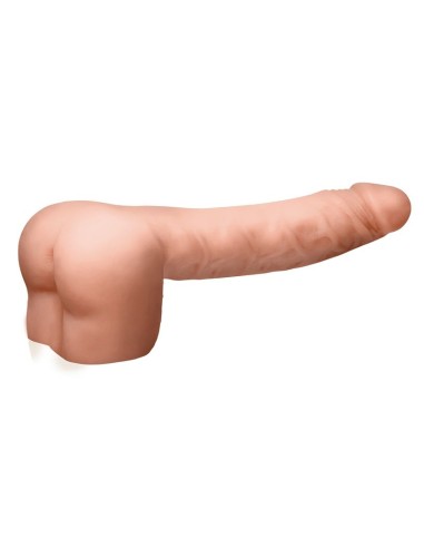 EXTREME TOYZ MASTURBADOR PENE Y CULO TODO EN UNO XL