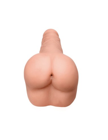 EXTREME TOYZ MASTURBADOR PENE Y CULO TODO EN UNO XL