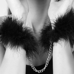 BIJOUX ZA ZA ZU FEATHER HANDCUFFS 2