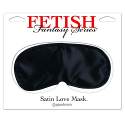 FETISH FANTASY MASCARA SATINADA NEGRA 2