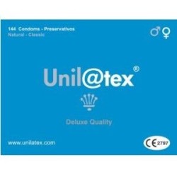 UNILATEX PRESERVATIVOS NATURALES 144 UDS 2
