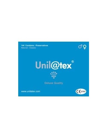UNILATEX PRESERVATIVOS NATURALES 144 UDS