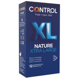 CONTROL ADAPTA NATURE XL 12 UNID