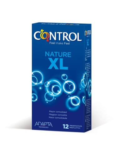 CONTROL ADAPTA NATURE XL 12 UNID