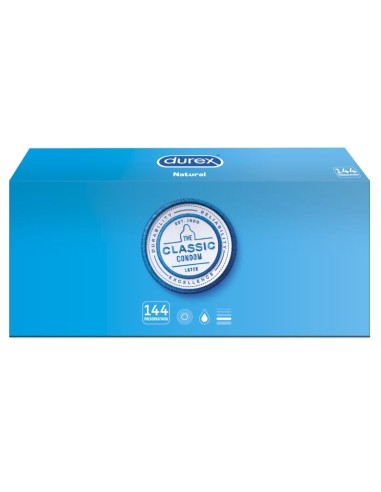DUREX NATURAL 144 UNIDADES