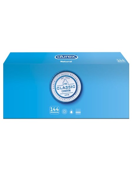 DUREX NATURAL 144 UNIDADES