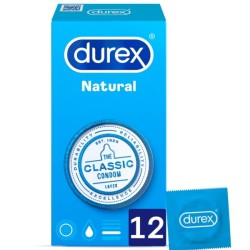 DUREX NATURAL PLUS 12 UNIDADES 2
