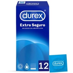 DUREX EXTRA SEGURO 12 UDS 2