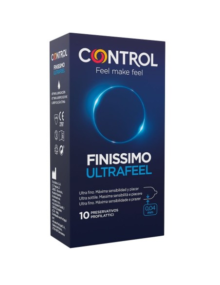 CONTROL ADAPTA FINISSIMO ULTRAFEEL 10 UDS