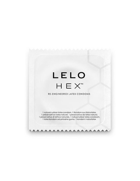 LELO HEX PRESERVATIVO CAJA 12 UDS