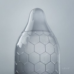 LELO HEX PRESERVATIVO CAJA 3 UDS 2