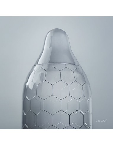 LELO HEX PRESERVATIVO CAJA 3 UDS