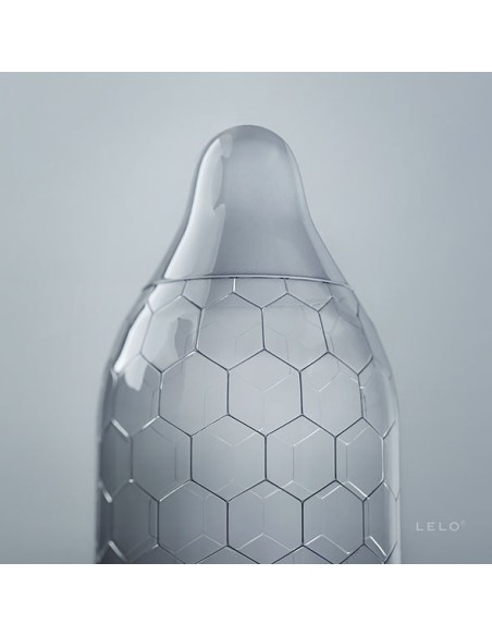 LELO HEX PRESERVATIVO CAJA 3 UDS