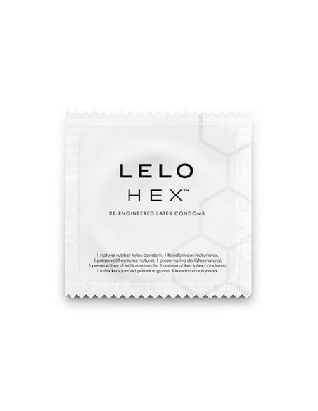 LELO HEX PRESERVATIVO CAJA 36 UDS