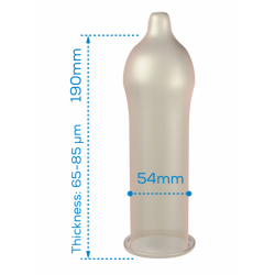 PASANTE CONDOM GAMA REGULAR 3 UNIDADES 2