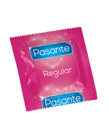 PASANTE CONDOM GAMA REGULAR 3 UNIDADES