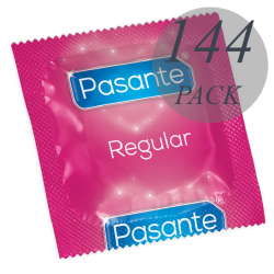 PASANTE CONDOM GAMA REGULAR 144 UNIDADES