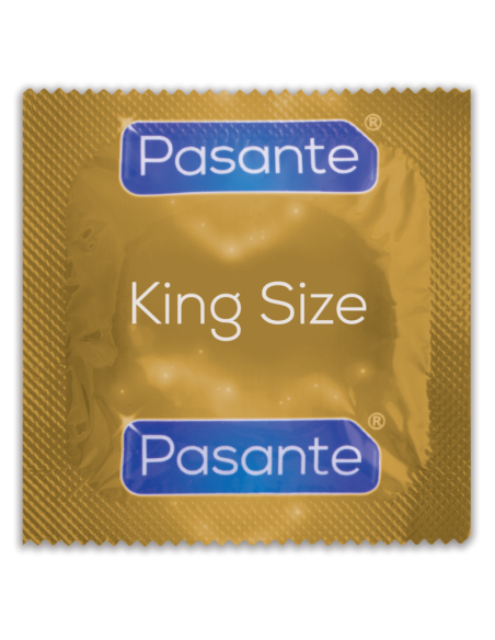 PASANTE PRESERVATIVOS KING MaS LARGOS Y ANCHOS 3 UNIDADES