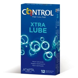 CONTROL EXTRA LUBE PRESERVATIVOS 12 UNIDADES 2