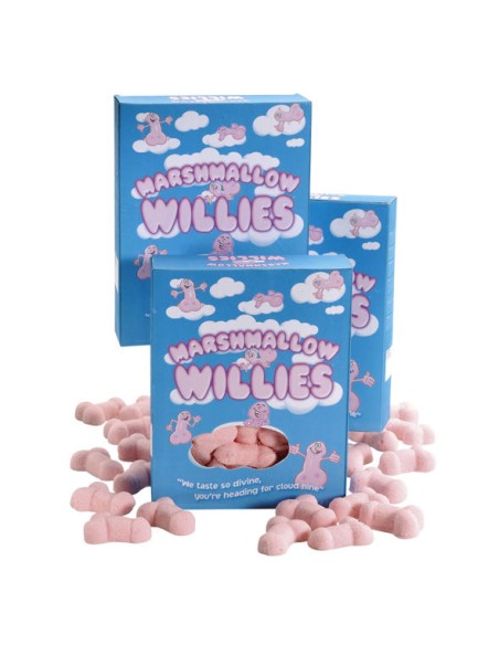NUBES DULCES EN FORMA DE PENE