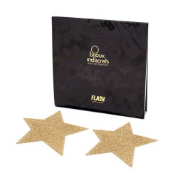 BIJOUX INDISCRETS FLASH STAR GOLD 2