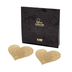BIJOUX PEZONERAS FLASH CORAZoN ORO 2