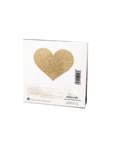 BIJOUX PEZONERAS FLASH CORAZoN ORO