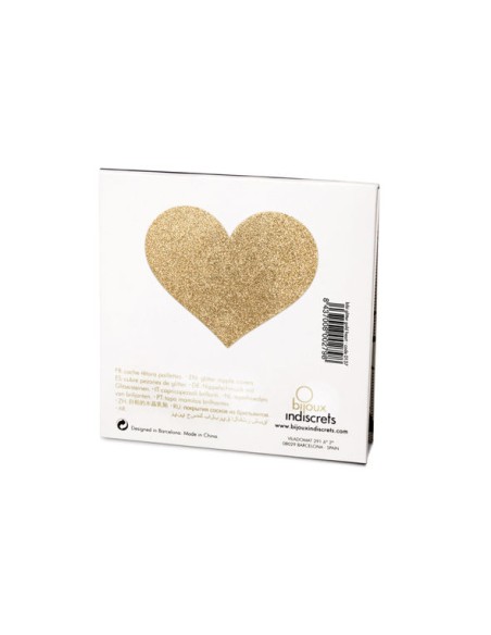 BIJOUX PEZONERAS FLASH CORAZoN ORO