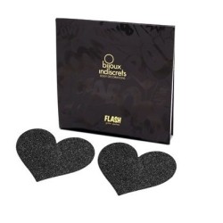 BIJOUX PEZONERAS FLASH CORAZoN NEGRO 2