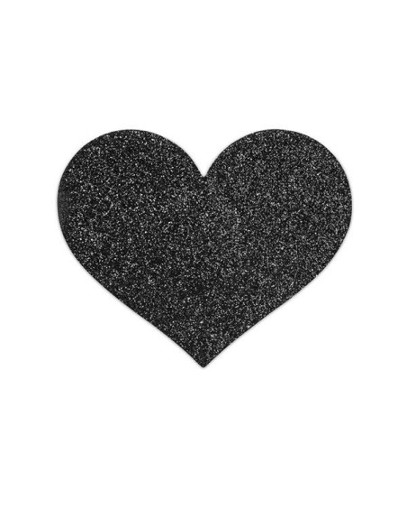BIJOUX PEZONERAS FLASH CORAZoN NEGRO