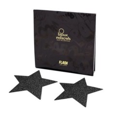 BIJOUX PEZONERAS FLASH ESTRELLA NEGRA 2
