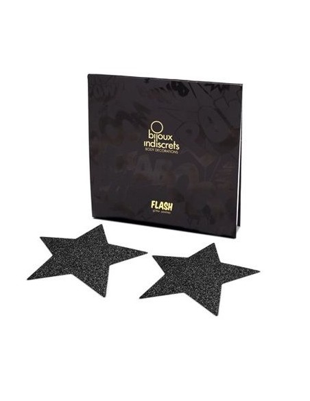 BIJOUX PEZONERAS FLASH ESTRELLA NEGRA