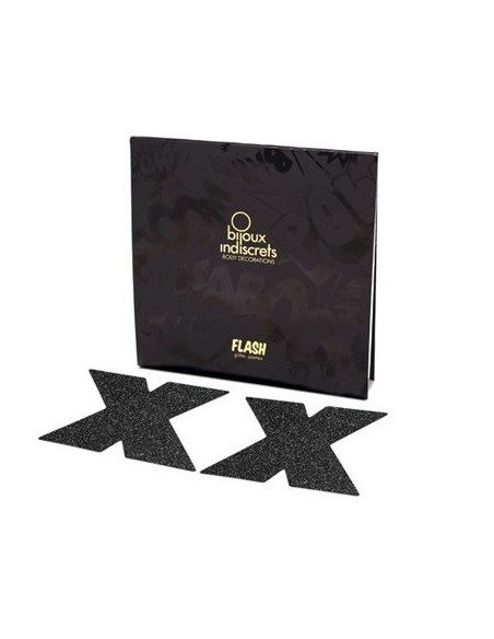 BIJOUX PEZONERAS FLASH CRUZ NEGRO