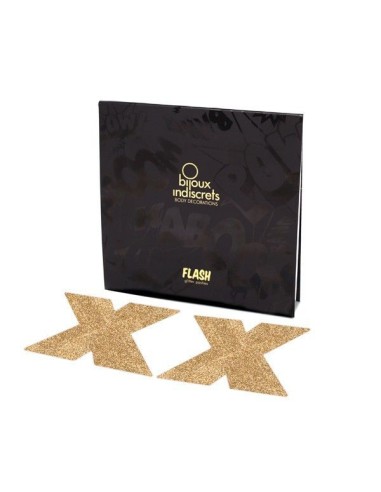 BIJOUX PEZONERAS FLASH CRUZ GOLD