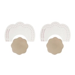 BYE BRA REALZADOR PECHOS CUBREPEZONES DE SILICONA COPA D F 2