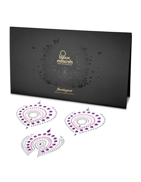 BIJOUX INDISCRETS FLAMBOYANT LILAROSA
