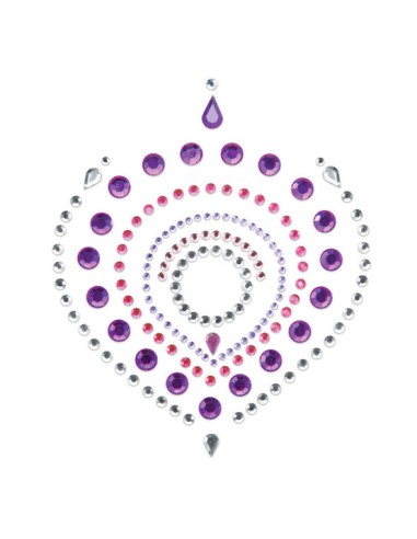 BIJOUX INDISCRETS FLAMBOYANT LILAROSA