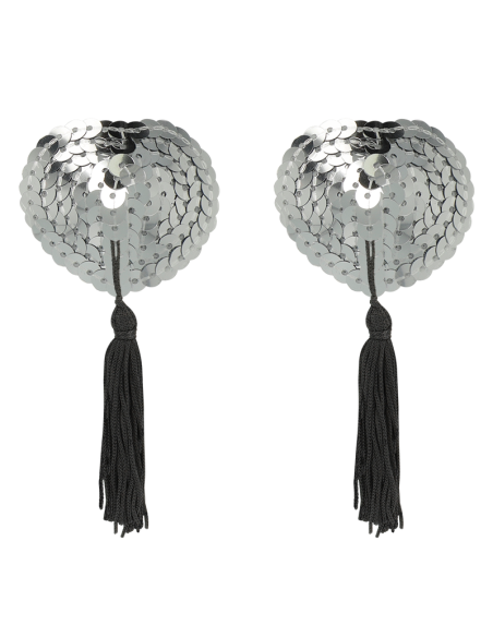 COQUETTE CHIC DESIRE CUBRE PEZONES SILVER