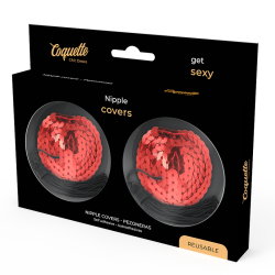 COQUETTE CHIC DESIRE CUBRE PEZONES ROJO 2